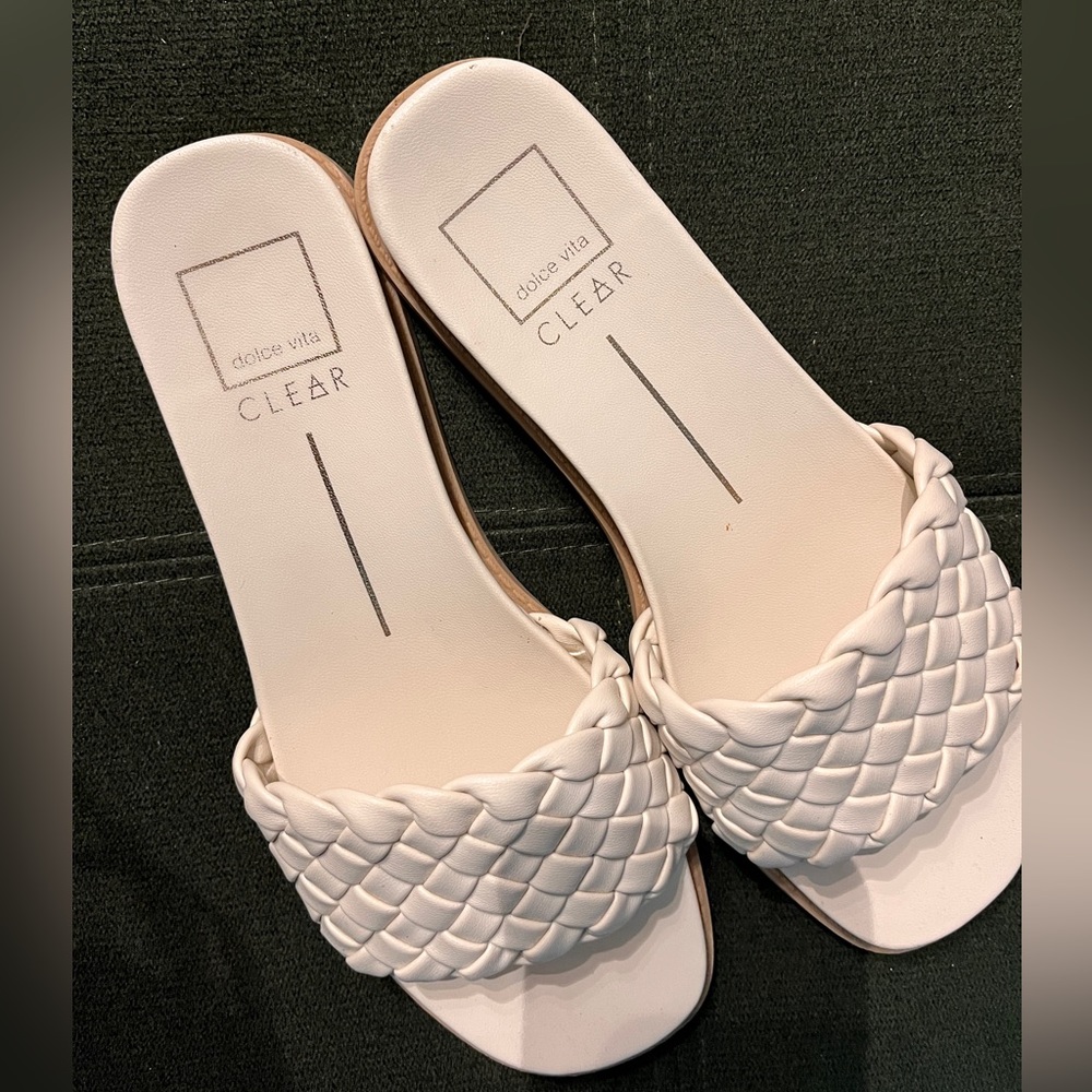Dolce Vita Grazie Ivory Stella Sandals 7.5